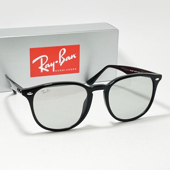 国内正規品【RB4259F-60187】レイバン サングラス ライトグレー