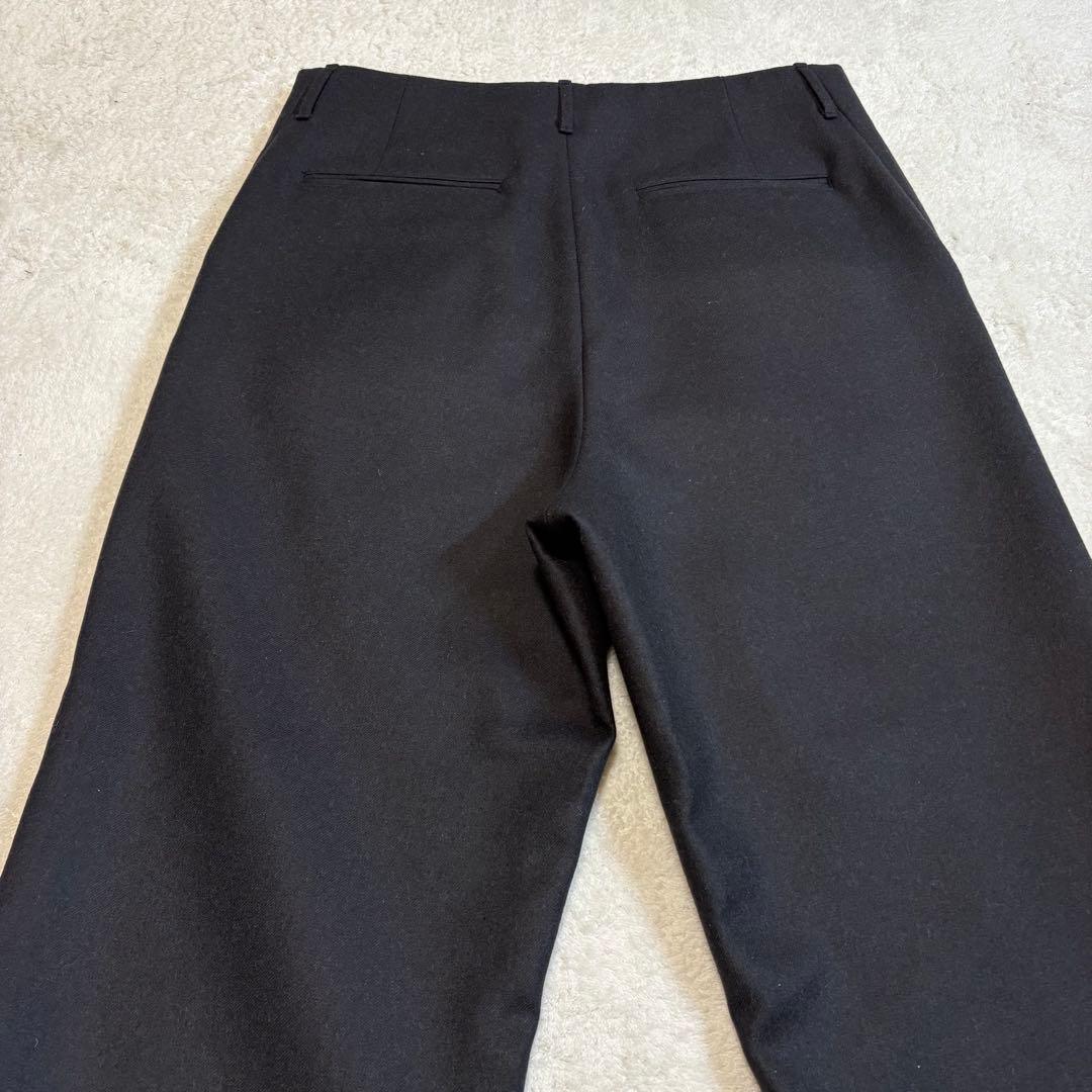 【新品未使用】AURALEE☆スラックス☆4☆ダークチャコール