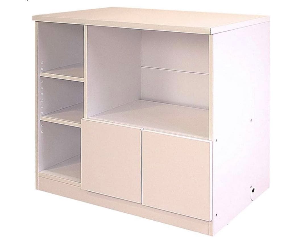 キッチンカウンター家電収納付き6日までの出品❗️