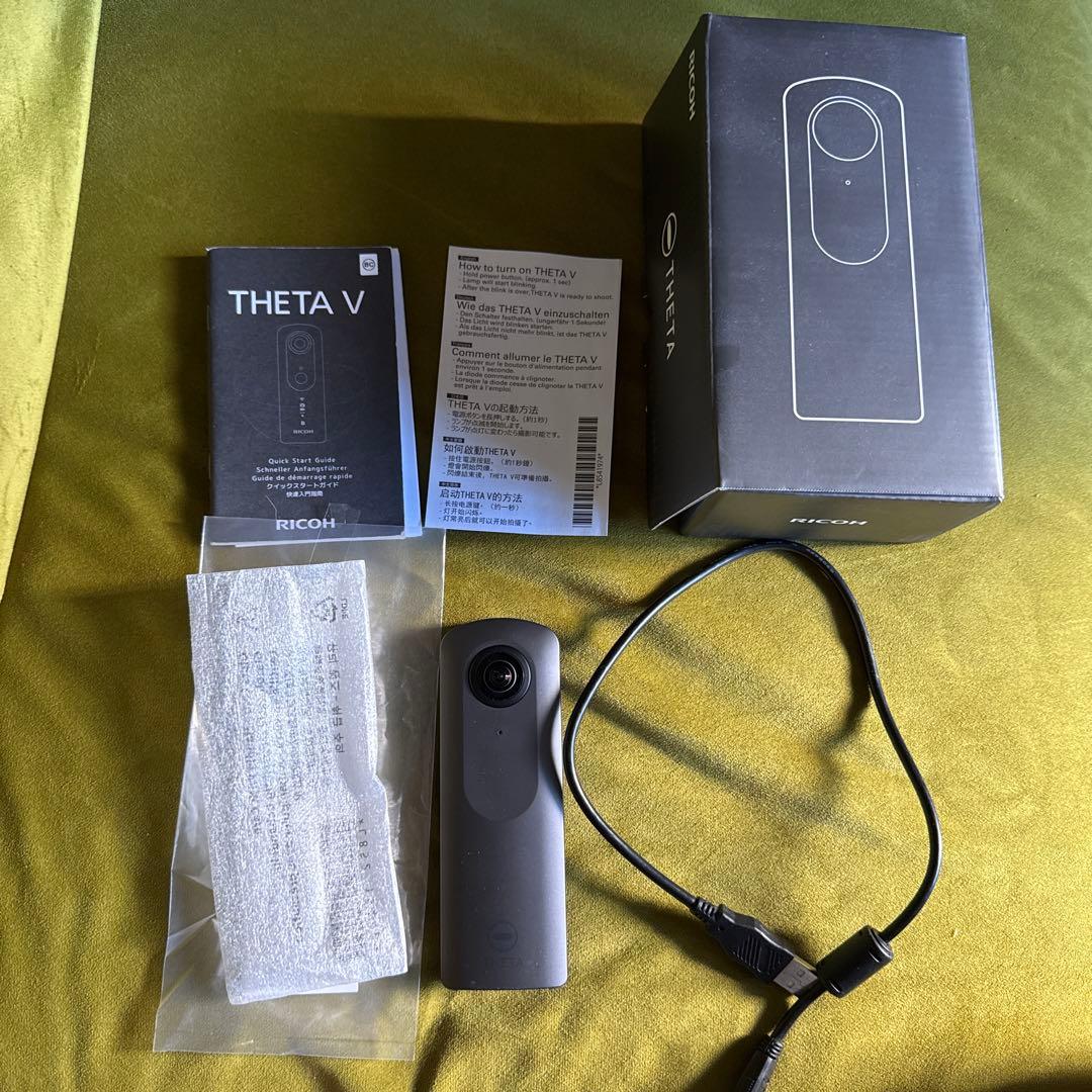 RICOH シータV リコー　360℃カメラ