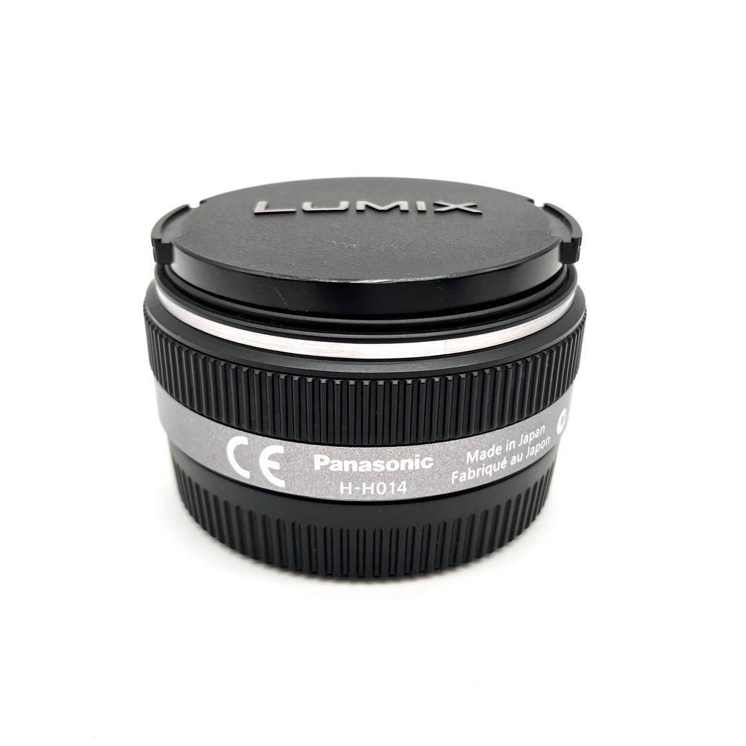 Panasonic 14mm F2.5 G H-H014 単焦点レンズ