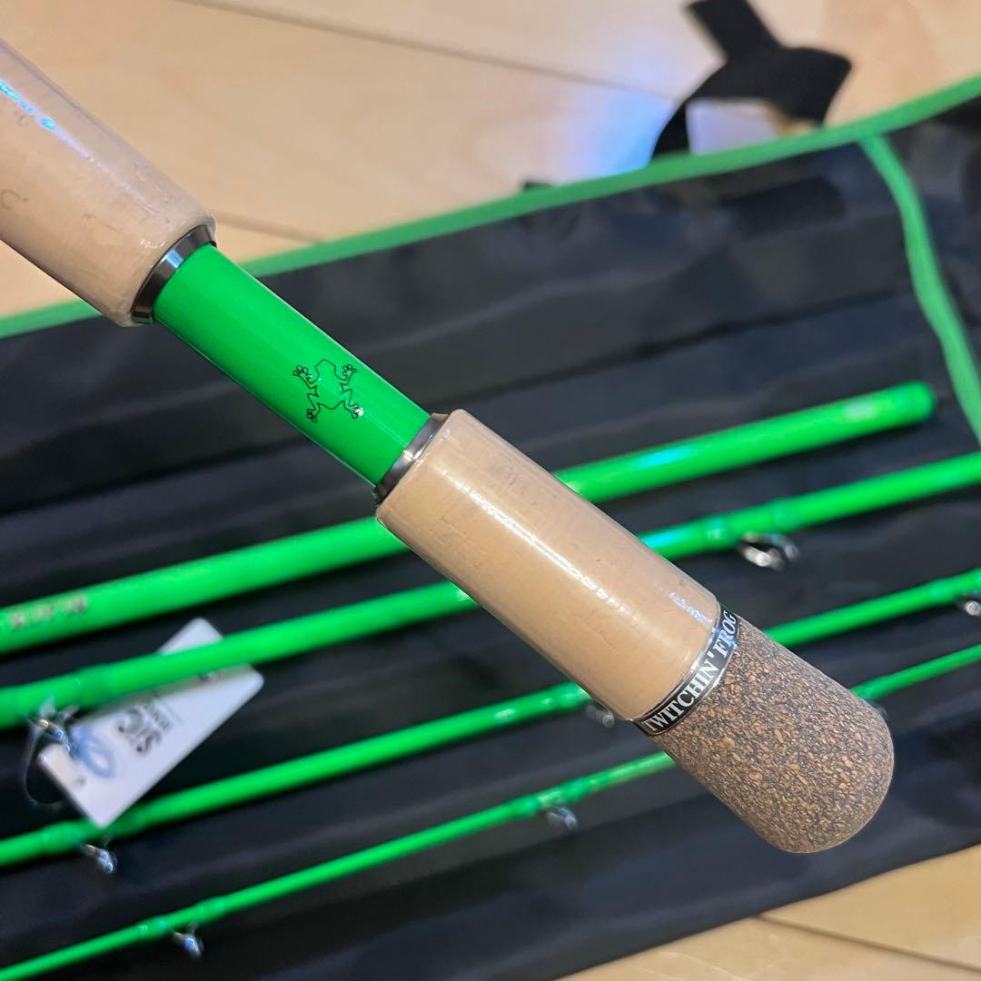 ダイワ DAIWA ブラックレーベル トラベル NEON C63MH-5