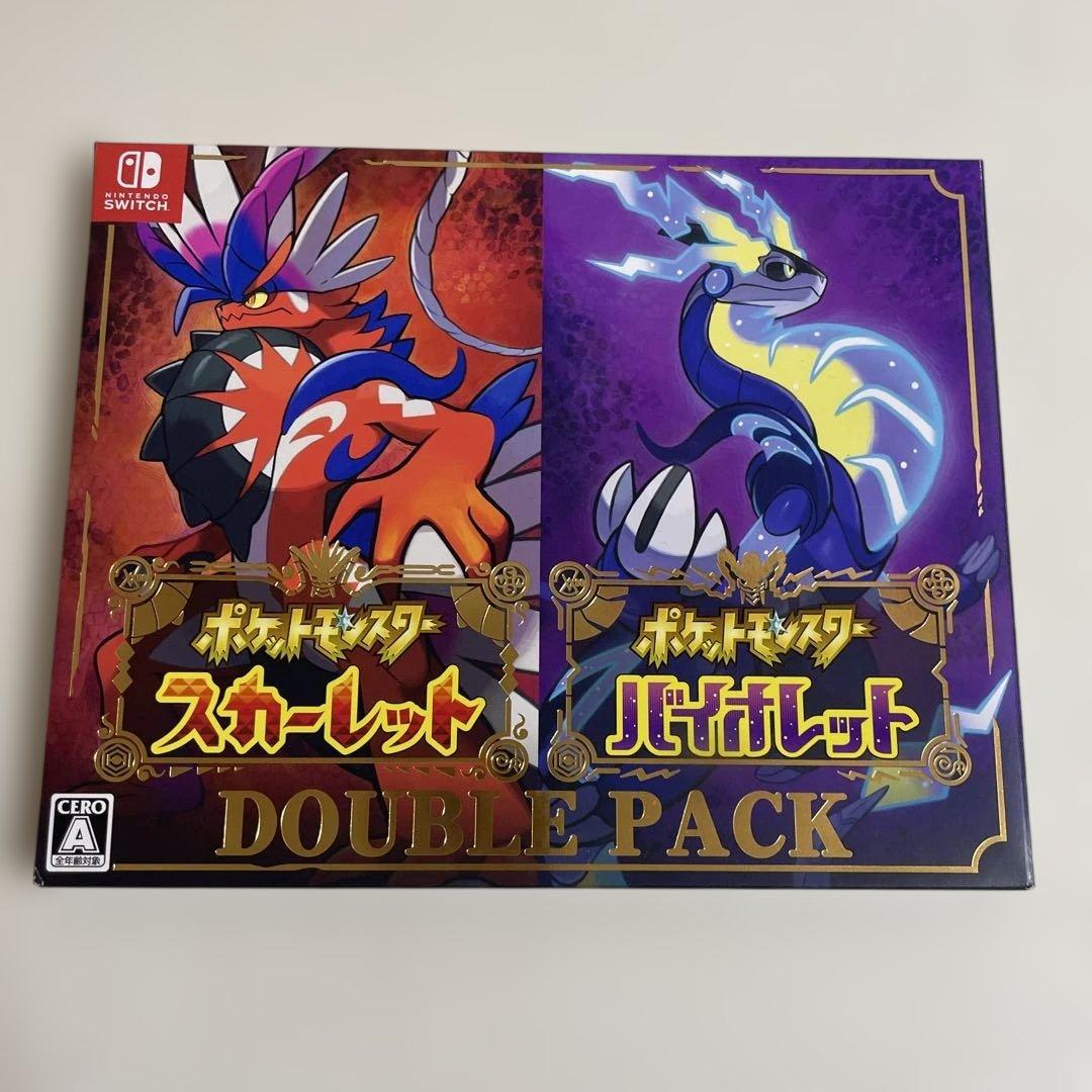 ゆ*☆様 ポケットモンスター スカーレット & バイオレット ダブルパック