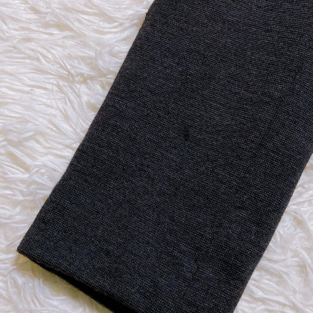 良品☆グッチ　ウールコート　ジャケット　ダブルブレスト　チェーン　ペプラム　42