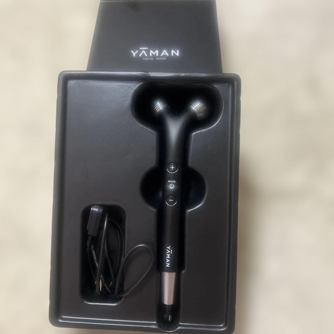 YAMAN 美顔器 ブラック 充電ケーブル付き