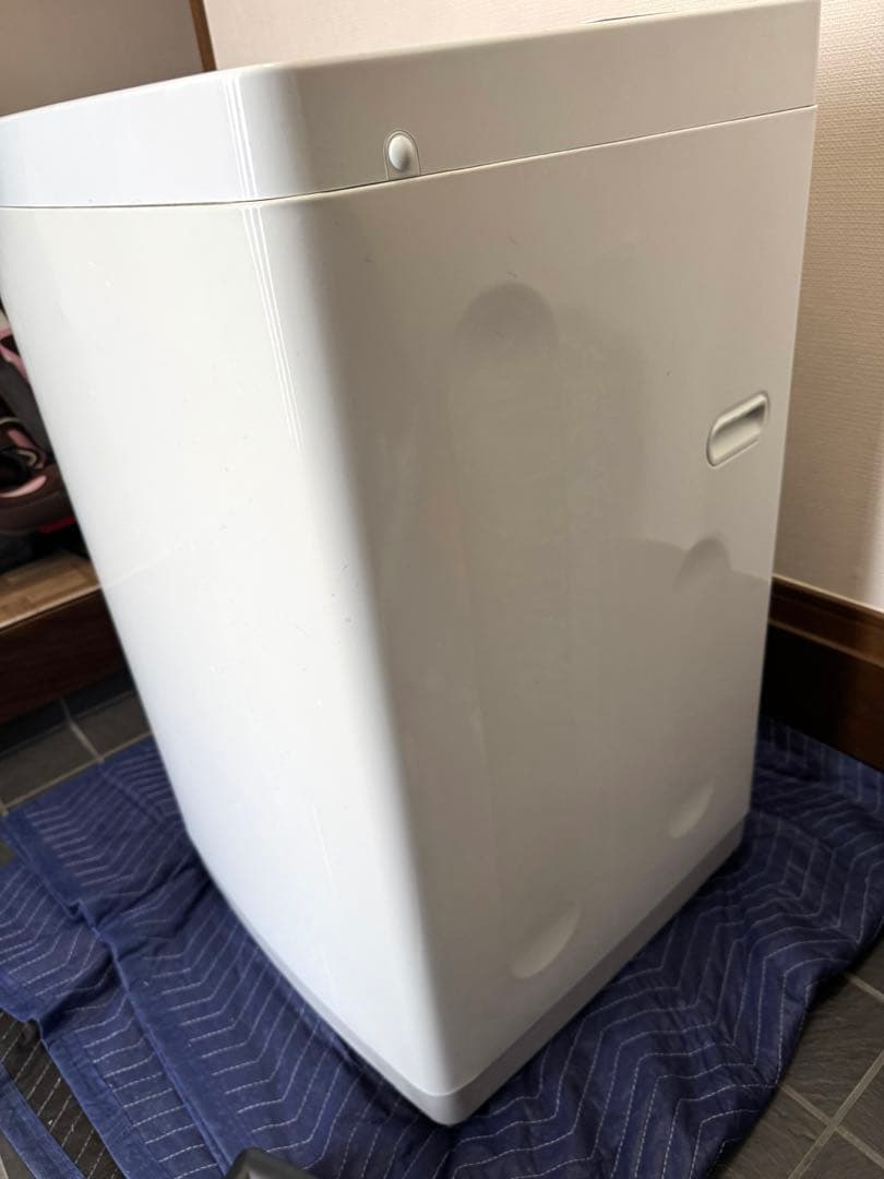 2021年製　Haier 7kg 全自動洗濯機 キャスター付き　引き取り