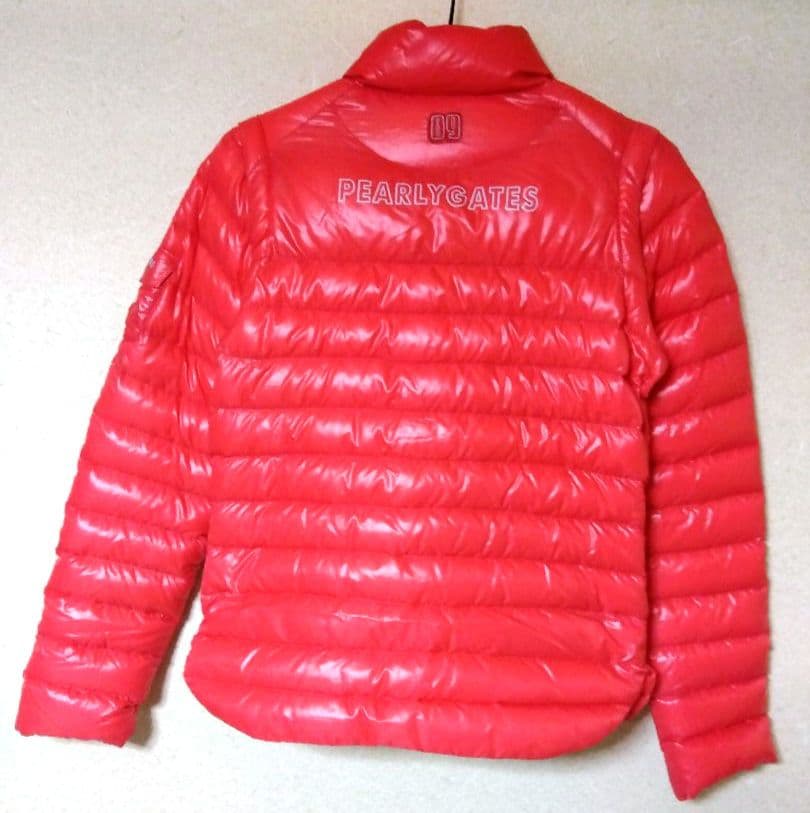 パーリーゲイツ　ダウンジャケット　美品　ゴルフウェア　中綿　ブルゾン　2way