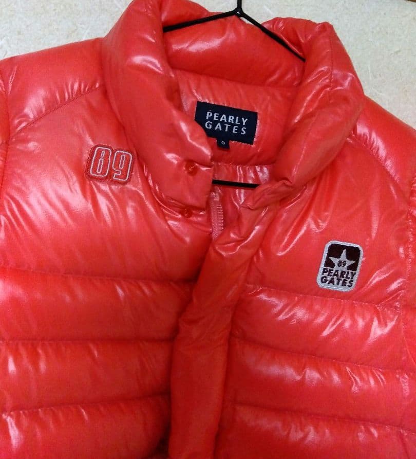 パーリーゲイツ　ダウンジャケット　美品　ゴルフウェア　中綿　ブルゾン　2way