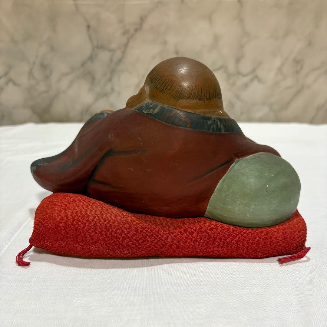 【骨董】春画 置物 布袋様 裏絵 枕絵 裏隠し 浮世絵