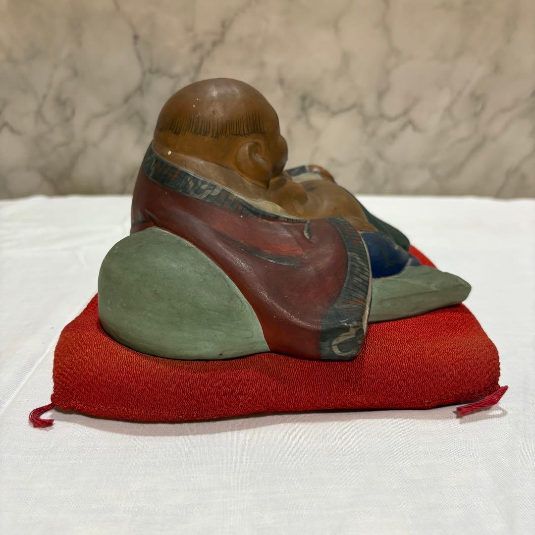 【骨董】春画 置物 布袋様 裏絵 枕絵 裏隠し 浮世絵