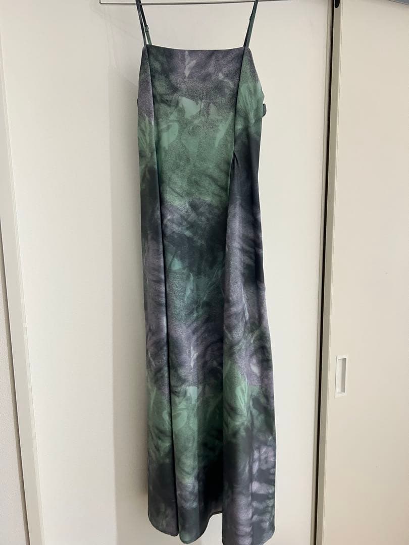 COCODEALアートプリントレイヤー2ピースワンピース サイズ1 美品✨