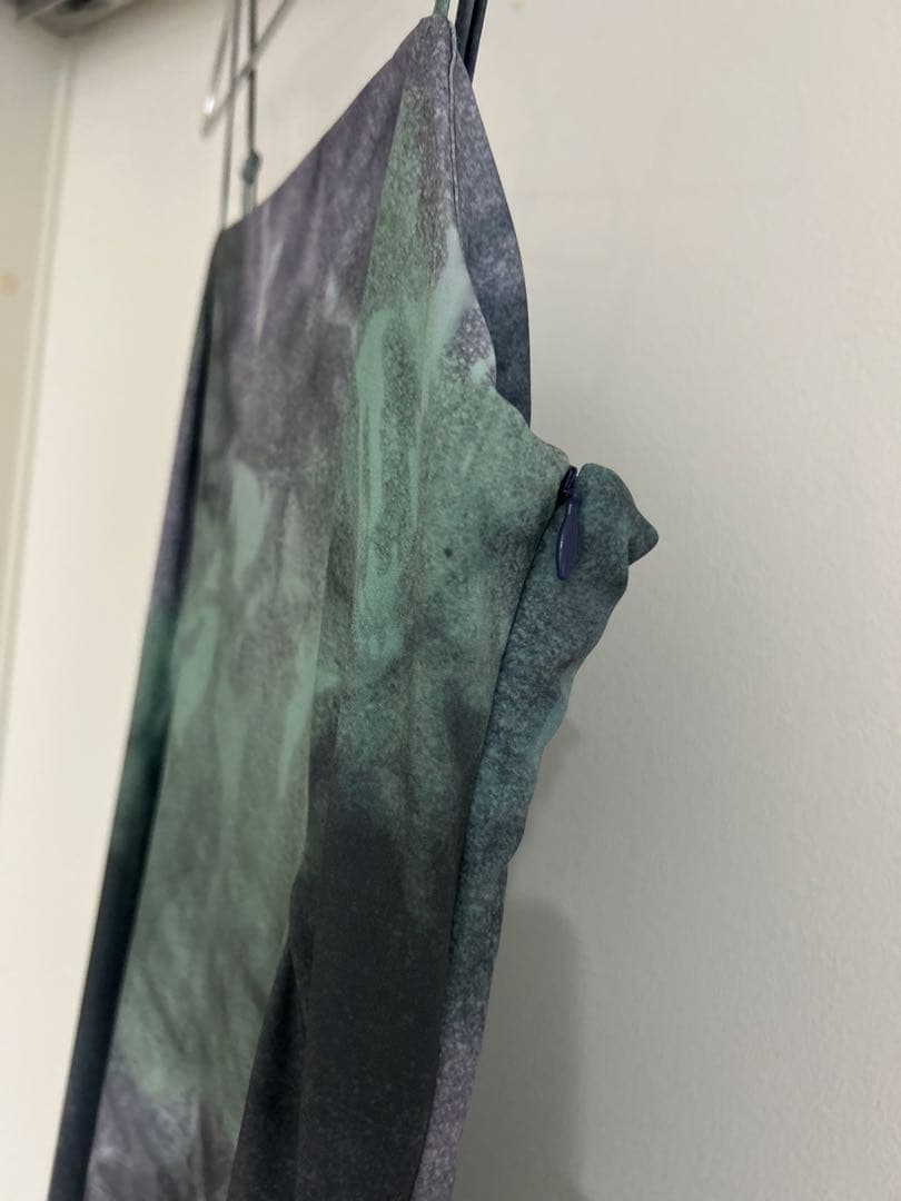 COCODEALアートプリントレイヤー2ピースワンピース サイズ1 美品✨