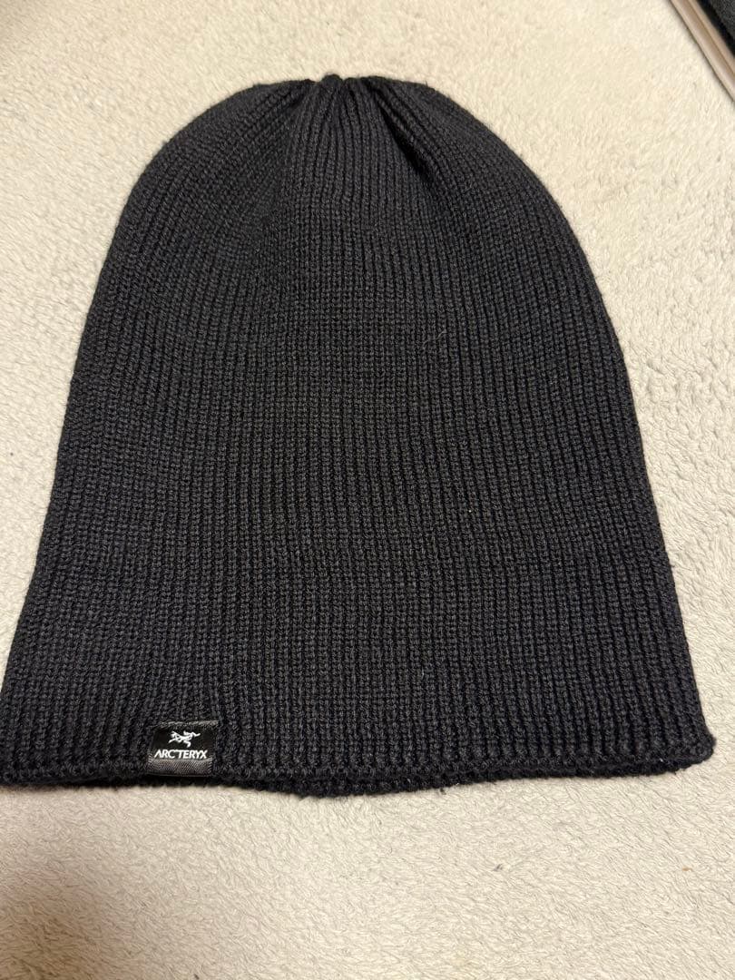 ま*め様 ARC'TERYX ニット帽