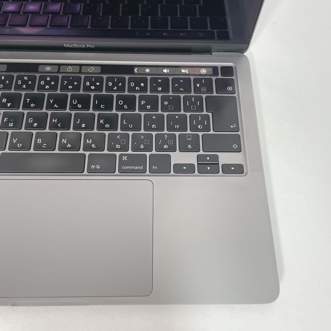 MacBookPro 2020 Retina スペースグレイ ノートパソコン