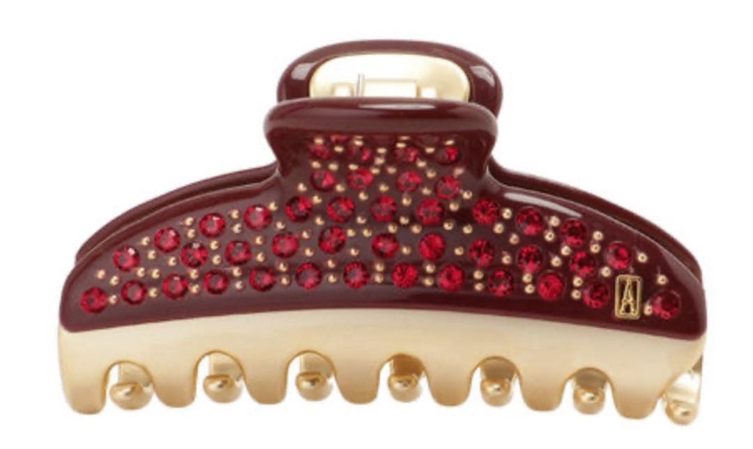 Alexandre de Paris Mクリップ(ボルドー)