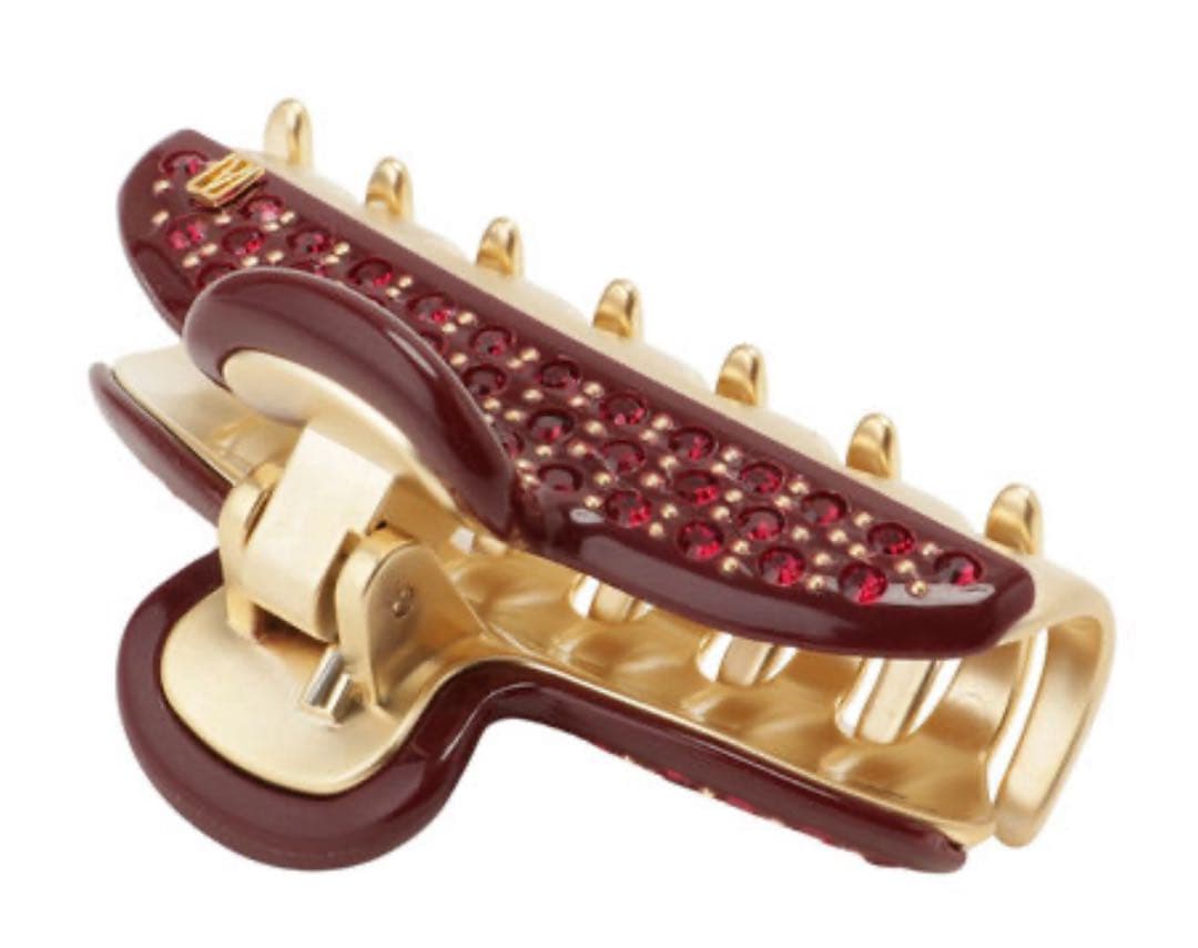 Alexandre de Paris Mクリップ(ボルドー)