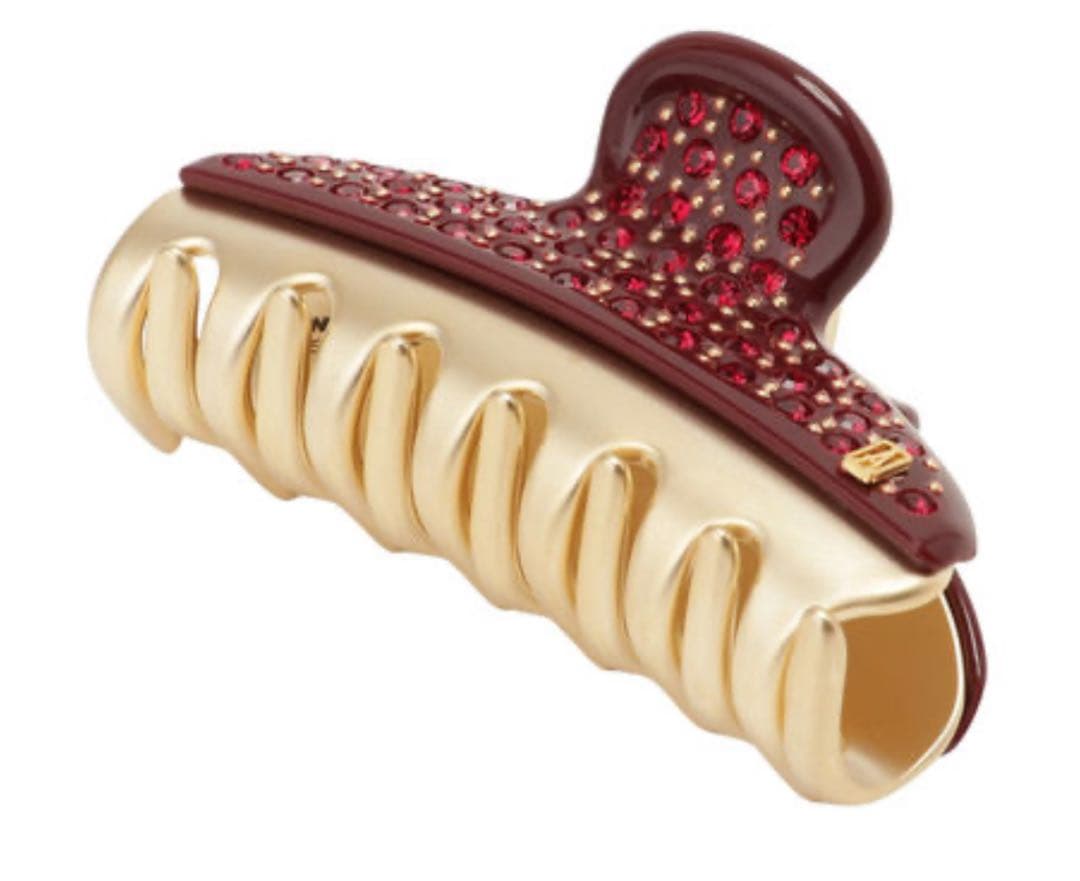 Alexandre de Paris Mクリップ(ボルドー)