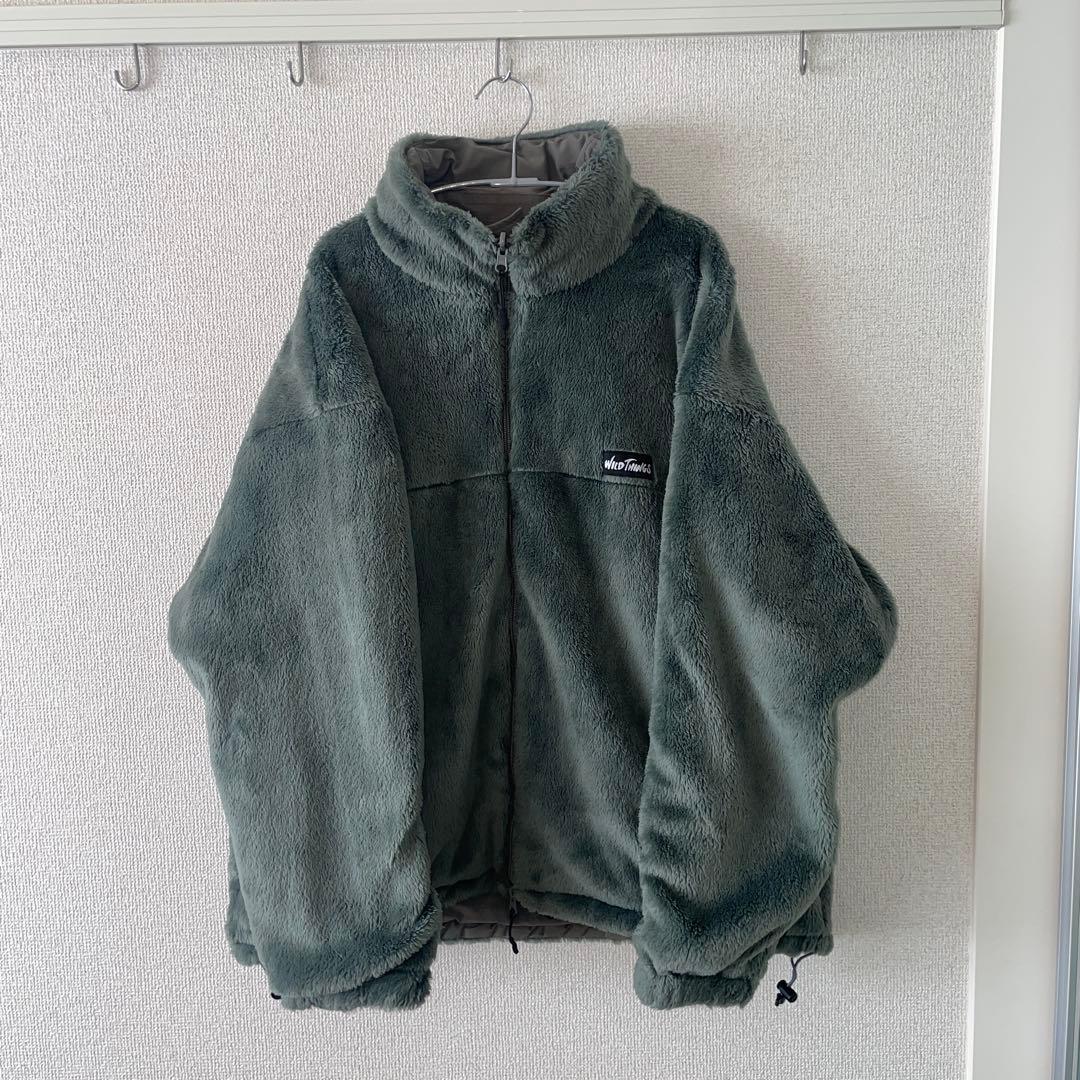 ジャケット・アウター MARKA WILD THINGS PCU REVERSIBLE JACKET