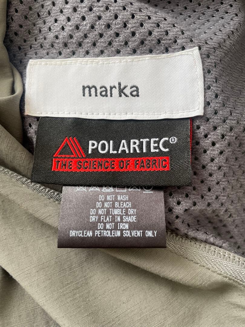 ジャケット・アウター MARKA WILD THINGS PCU REVERSIBLE JACKET