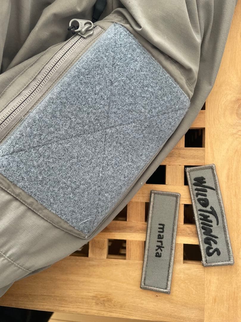 ジャケット・アウター MARKA WILD THINGS PCU REVERSIBLE JACKET