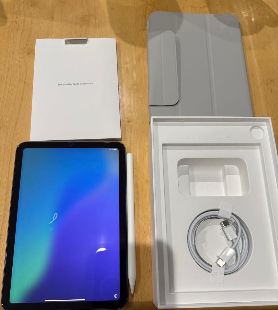 iPad本体 iPad mini6 WIFI apple pencil 64GB