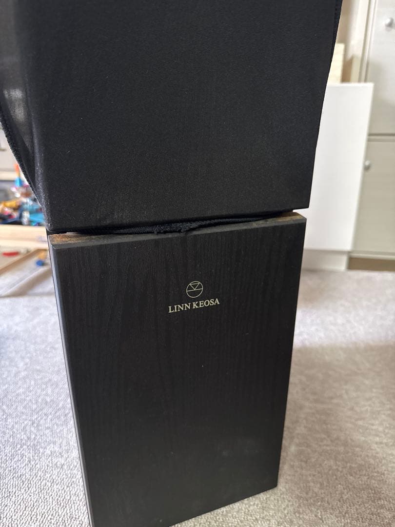 LINN KEOSA フロアスタンディングスピーカー ブラック