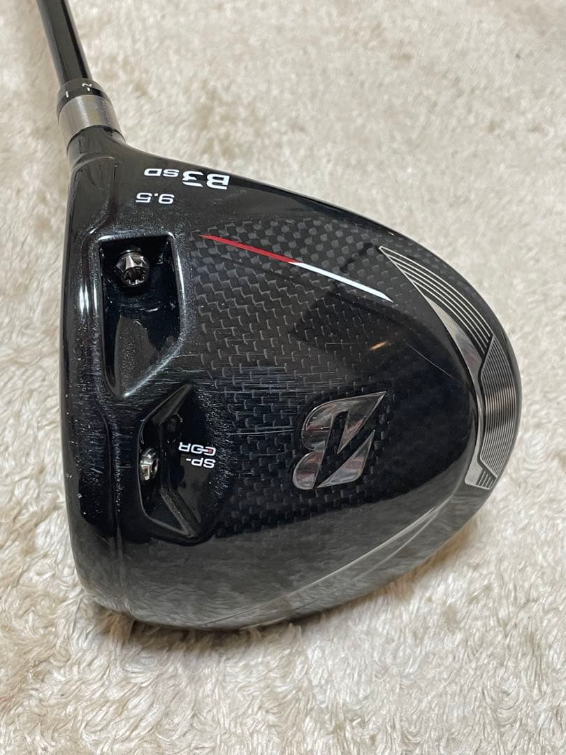 ブリヂストン B3 SD 9.5°ドライバー ヘッドのみ