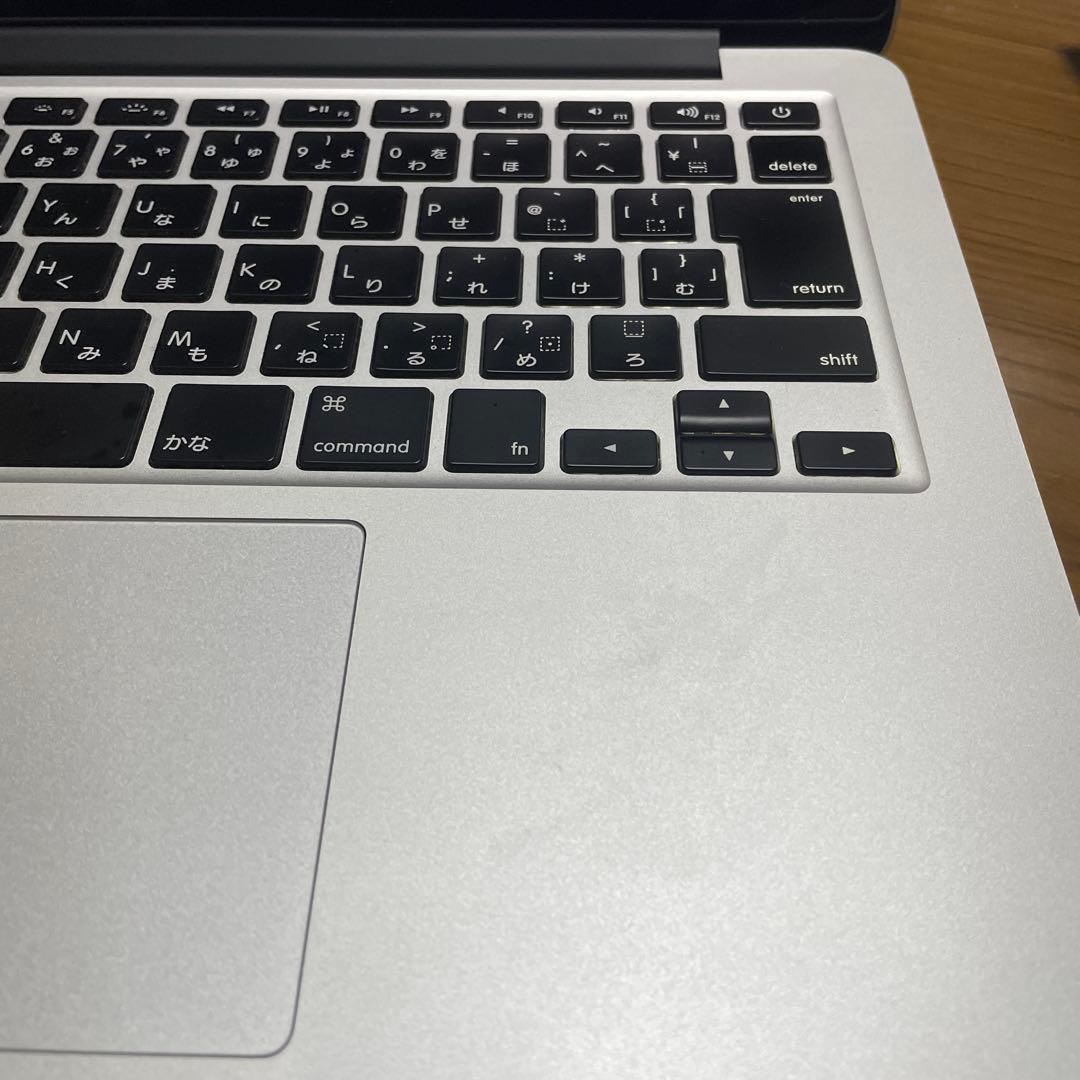 MacBook本体 MacBook Pro 13/i7/3.1ghz16gb512gb