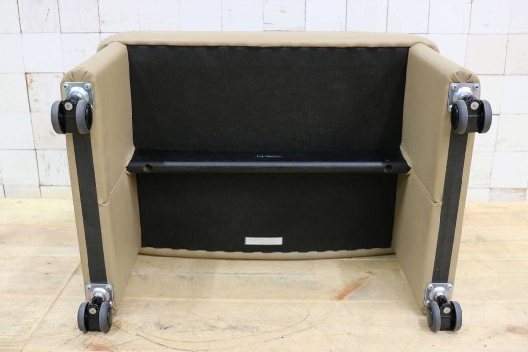 GMEH2H○karimoku / カリモク XU4206 オットマン フット