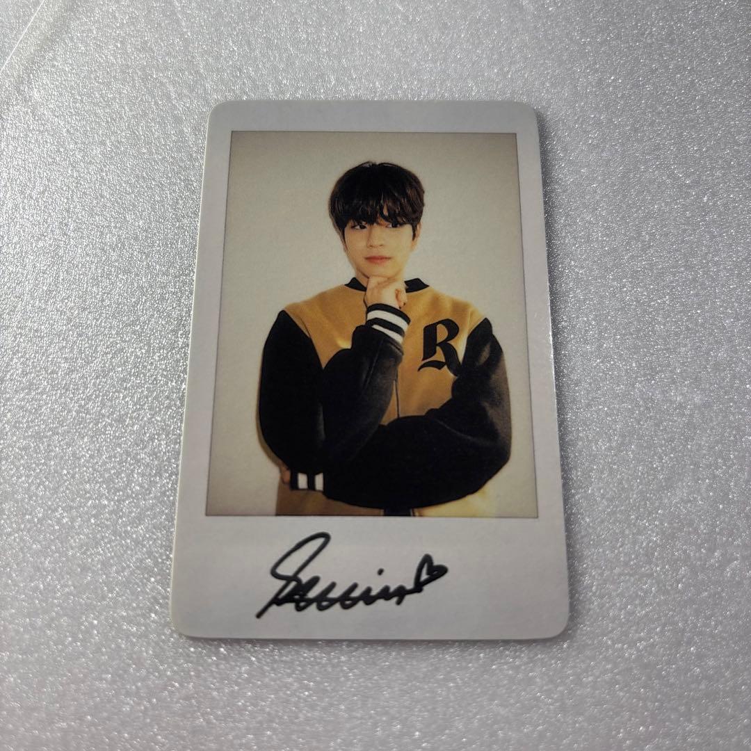 Stray Kids スンミン UNLOCK ソウルコン トレカ ポラ サイン