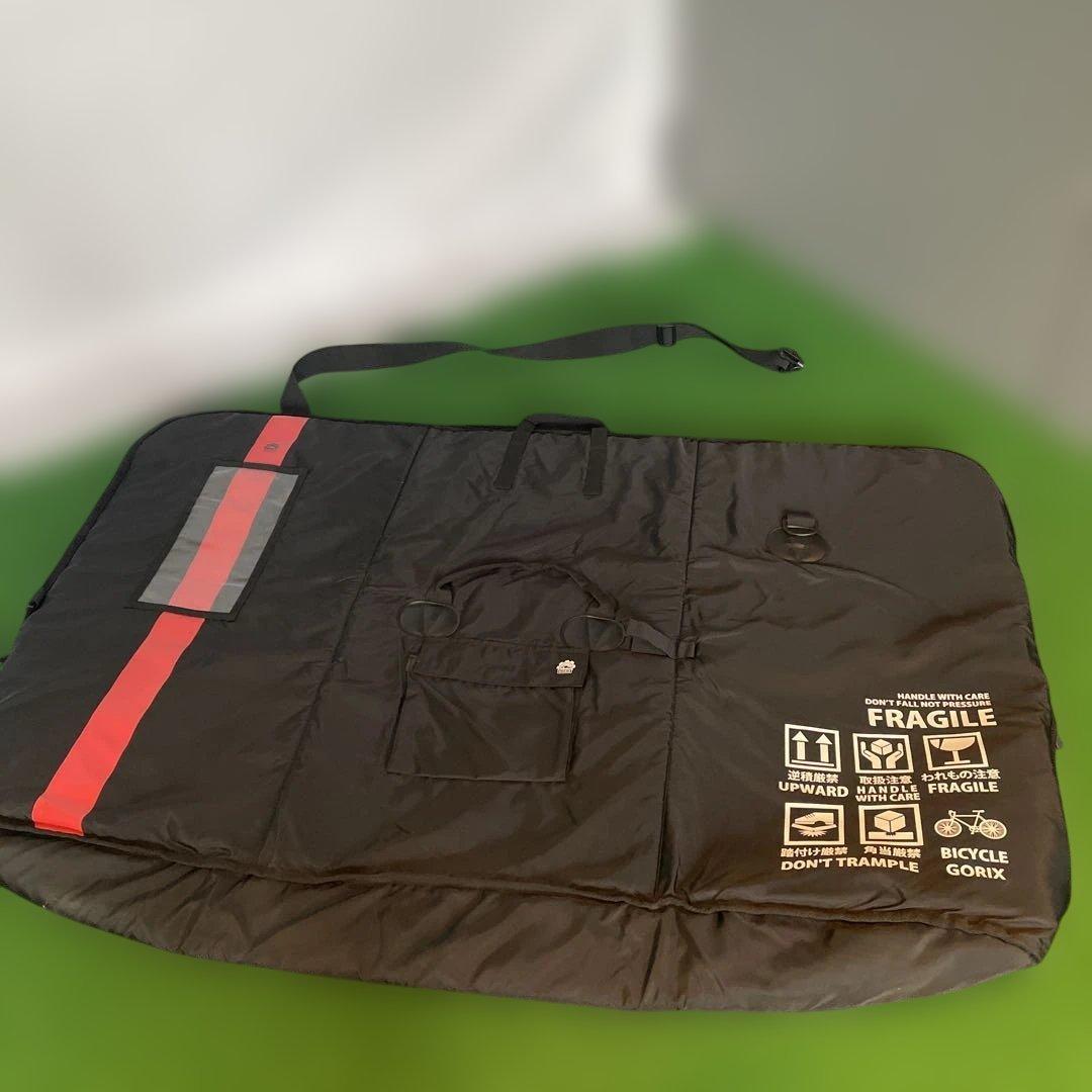 自転車輸送用バッグ　GORIX 輪行袋　飛行機用