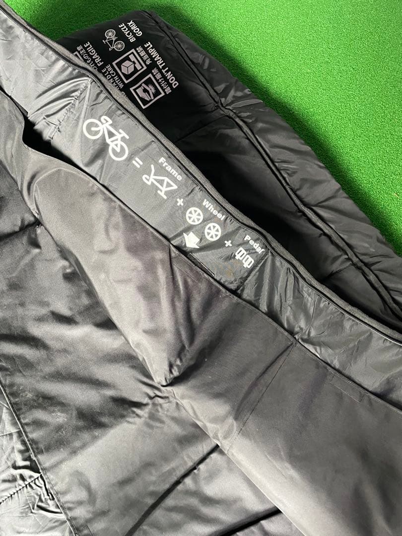 自転車輸送用バッグ　GORIX 輪行袋　飛行機用