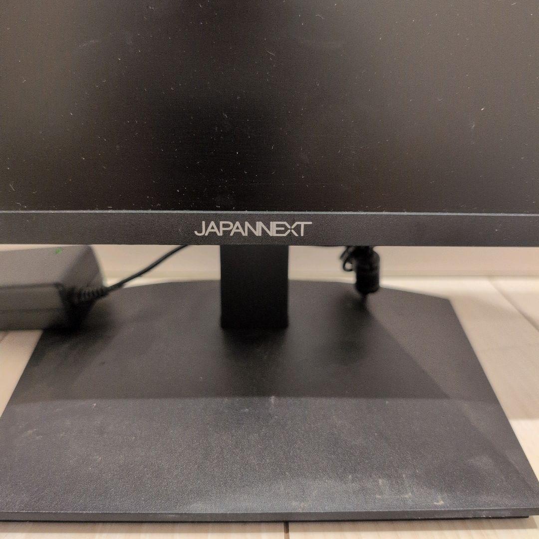 JAPANNEXT　23.8インチIPSパネル搭載 ゲーミングモニター