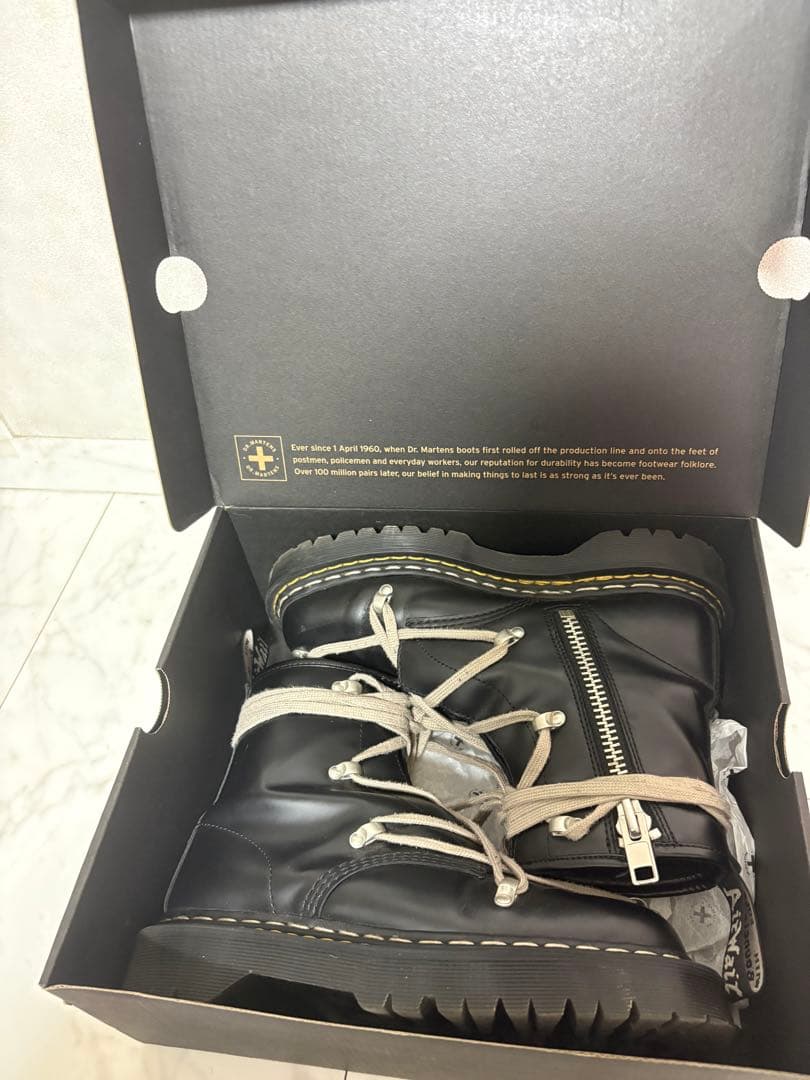 Rick Owens Dr.Martens dmxl リックマーチン EU41