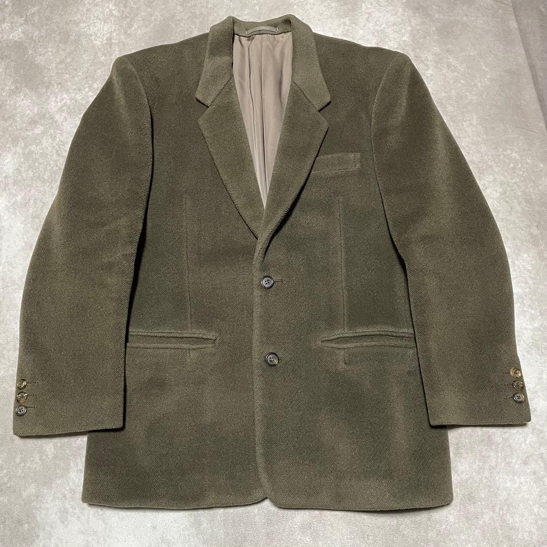 ワイズフォーメン　Y's for men　テーラードジャケット　シングル　厚手