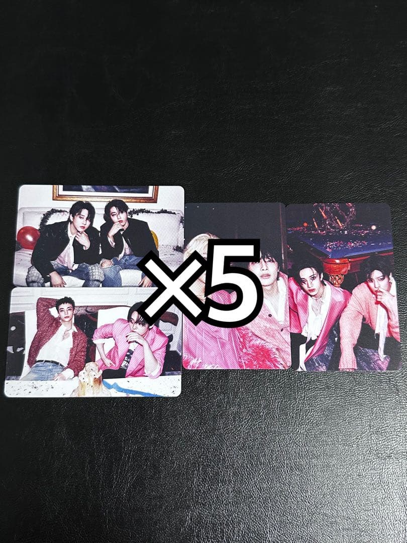 straykids Do it HMV ラキドロ トレカ B 4種 コンプ ×5