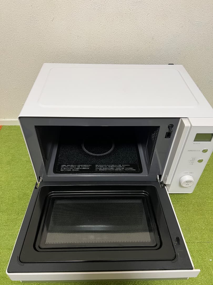 美品 SHARP 電子レンジ　ヘリツフリ 2020年製 ホワイト 電子レンジ