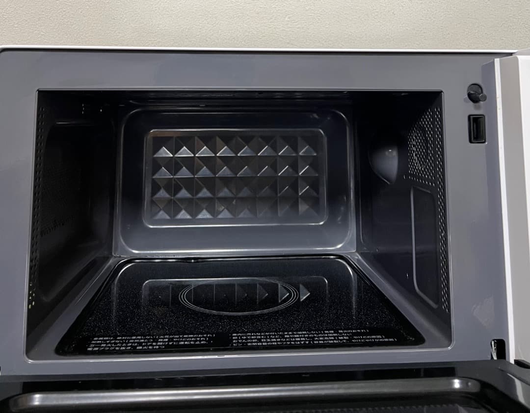 美品 SHARP 電子レンジ　ヘリツフリ 2020年製 ホワイト 電子レンジ