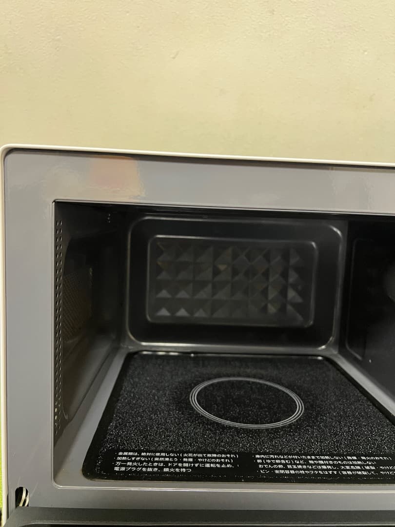 美品 SHARP 電子レンジ　ヘリツフリ 2020年製 ホワイト 電子レンジ
