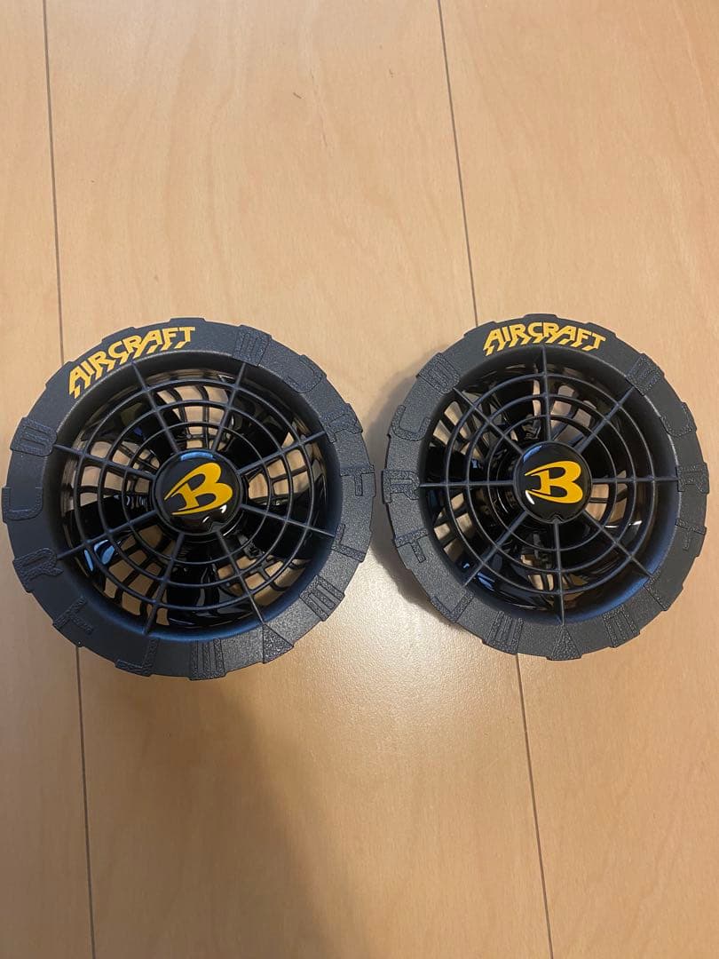 BURTLE 空調服 Sサイズ カーキ　ファン付き