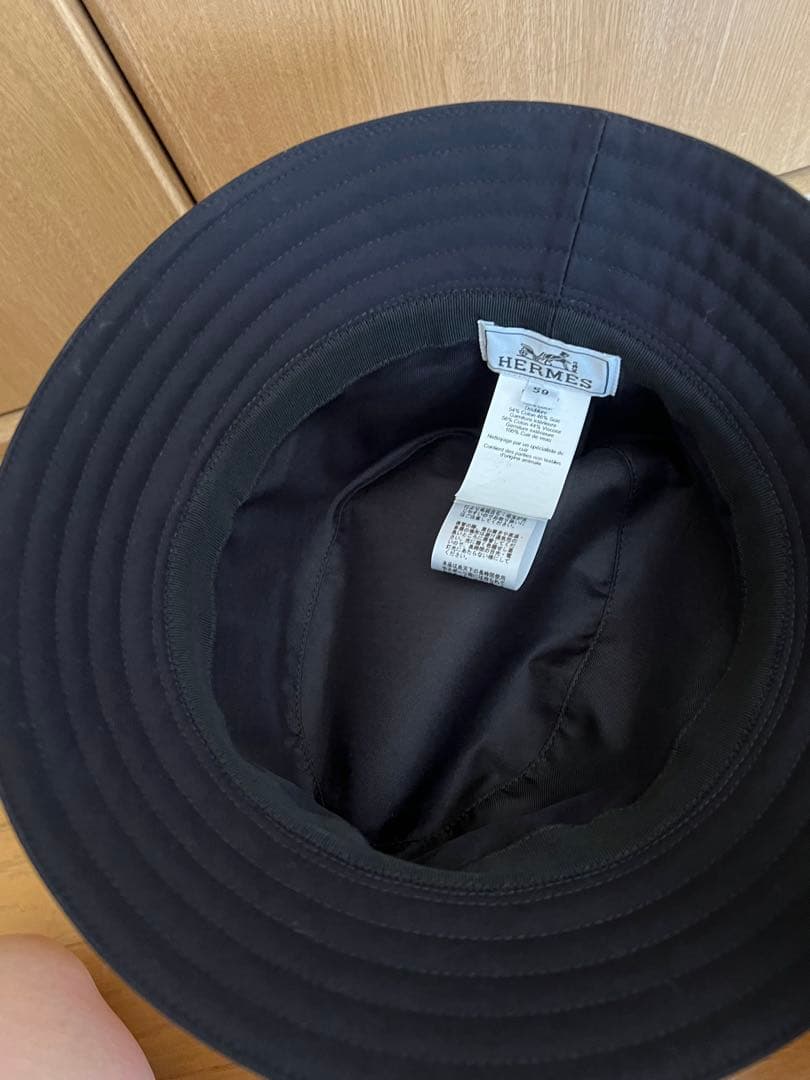 ゆん　新品 エルメス Hermès ハット 帽子 保存袋、箱付き