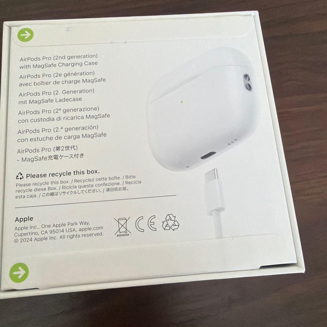 新品未使用　AirPoodsPro 第2世代