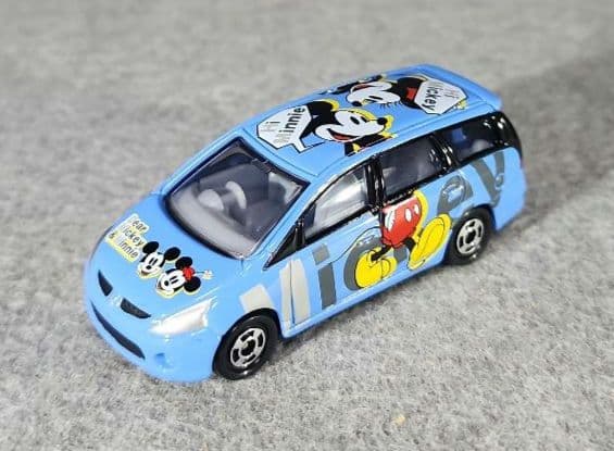 トミカ ディズニートミカ Dカプセル　６台コンプリート