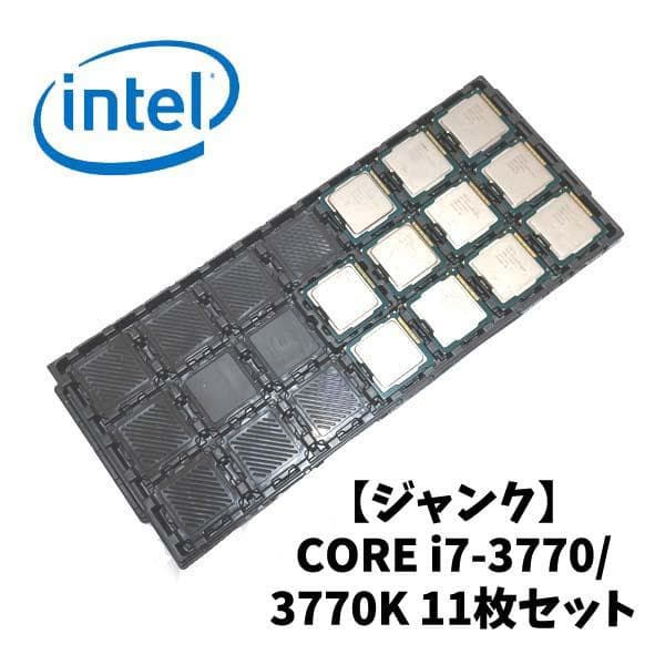 KN65-11ジャンク Intel CORE i7-3770/S/K 11枚