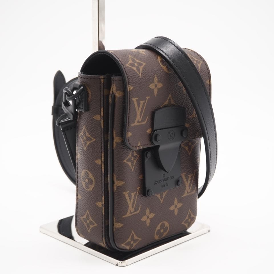 LOUIS VUITTON ショルダーバッグ Sロック ヴェルティカル 極美品