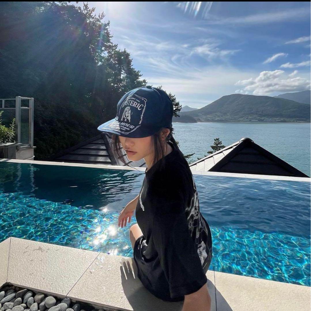 HYSTERIC GLAMOUR ブラック 帽子 フリー