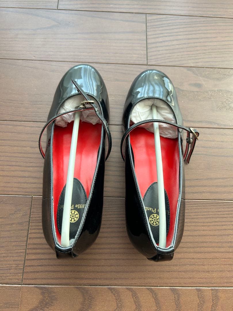 ぴ*ん様 Little Pianist ピアノコンクール発表会用シューズ