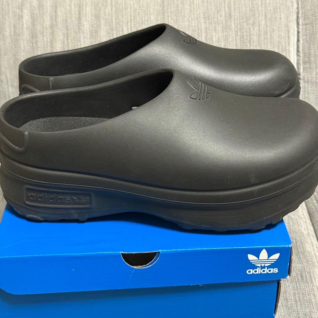 国内正規品　アディフォームadidasスタンスミス厚底ミュール　26.5