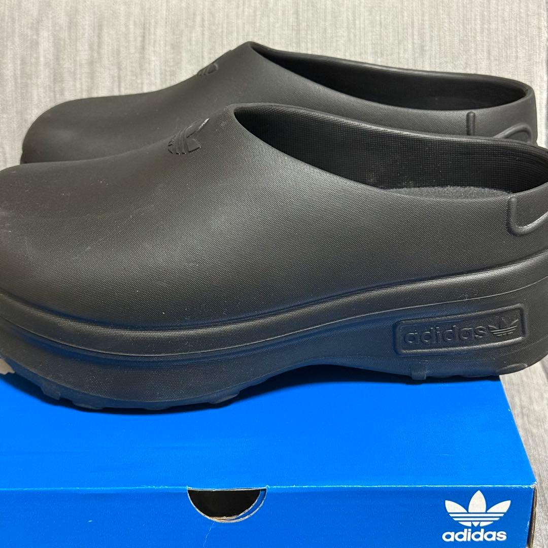 国内正規品　アディフォームadidasスタンスミス厚底ミュール　26.5