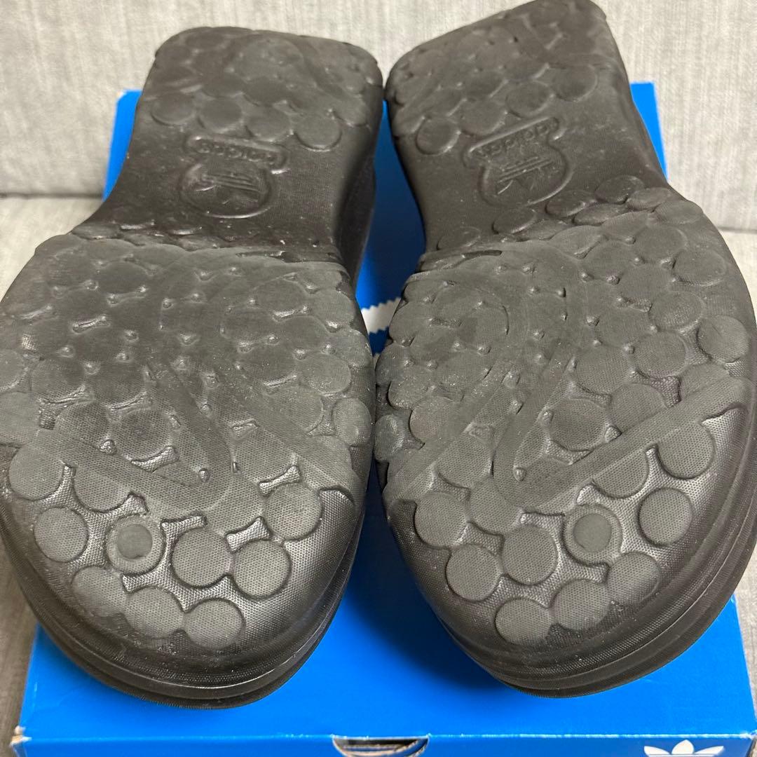 国内正規品　アディフォームadidasスタンスミス厚底ミュール　26.5